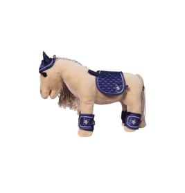 HKM Designset Cuddle Horse dunkelblau – Eleganz & Komfort für Pferde | HKM Sports Equipment 157566900.0001