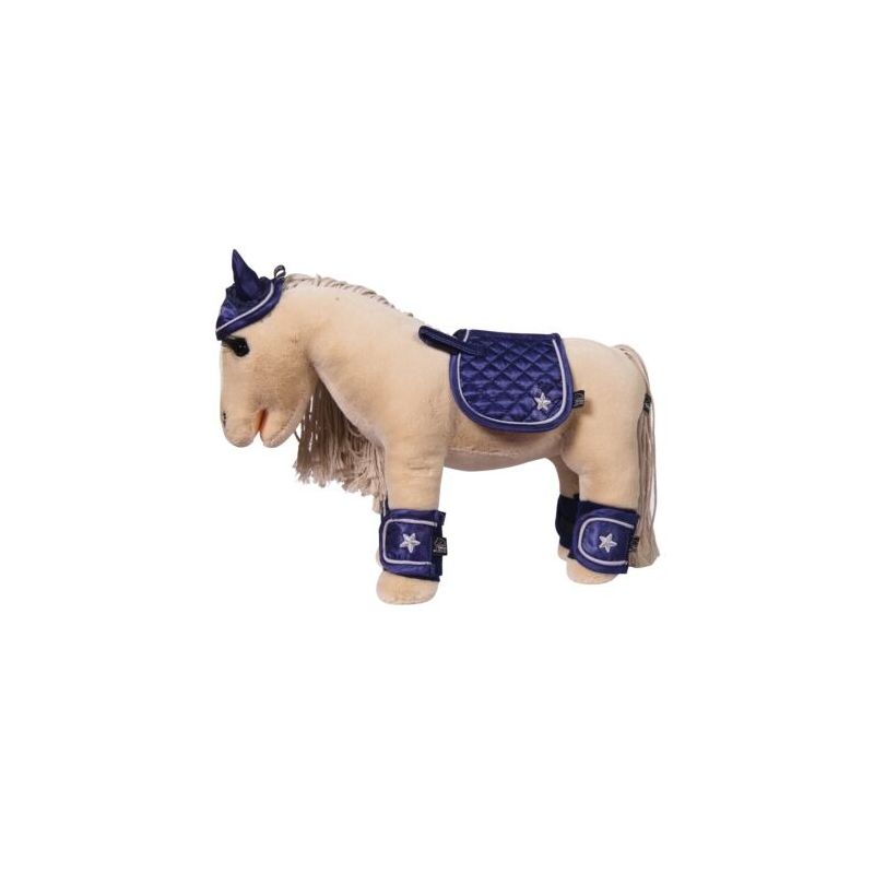 HKM Designset Cuddle Horse dunkelblau – Eleganz & Komfort für Pferde | HKM Sports Equipment 157566900.0001