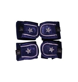 HKM Designset Cuddle Horse dunkelblau – Eleganz & Komfort für Pferde | HKM Sports Equipment 157566900.0001