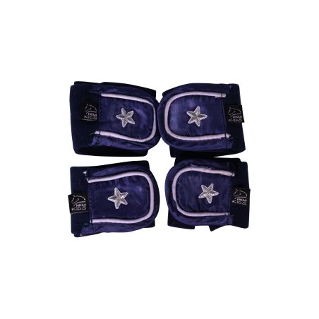HKM Designset Cuddle Horse dunkelblau – Eleganz & Komfort für Pferde | HKM Sports Equipment 157566900.0001