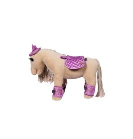 HKM Designset Cuddle Horse Fuchsia – Farbenfroh & Komfortabel für Pferde | HKM Sports Equipment 157563510.0001