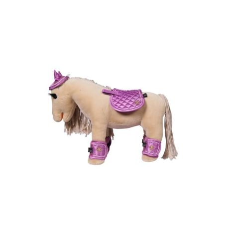 HKM Designset Cuddle Horse Fuchsia – Farbenfroh & Komfortabel für Pferde | HKM Sports Equipment 157563510.0001