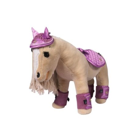 HKM Designset Cuddle Horse Fuchsia – Farbenfroh & Komfortabel für Pferde | HKM Sports Equipment 157563510.0001