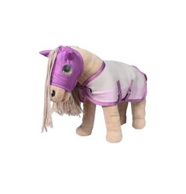 HKM Fliegenset Cuddle Horse hellrosa – Stilvoller Fliegenschutz für Pferde | HKM Sports Equipment 157591318.0001