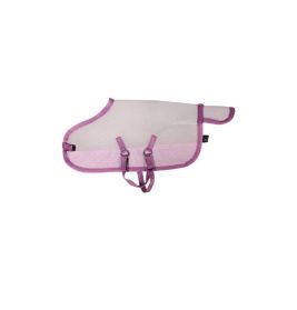 HKM Fliegenset Cuddle Horse hellrosa – Stilvoller Fliegenschutz für Pferde | HKM Sports Equipment 157591318.0001