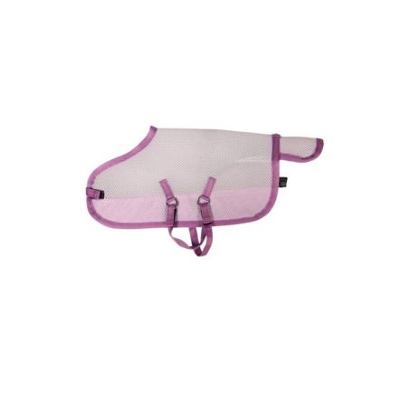 HKM Fliegenset Cuddle Horse hellrosa – Stilvoller Fliegenschutz für Pferde | HKM Sports Equipment 157591318.0001