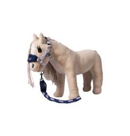 HKM Halfterset Cuddle Horse grau/blau – Klassisch & Komfortabel für Pferde | HKM Sports Equipment 157589565.0001