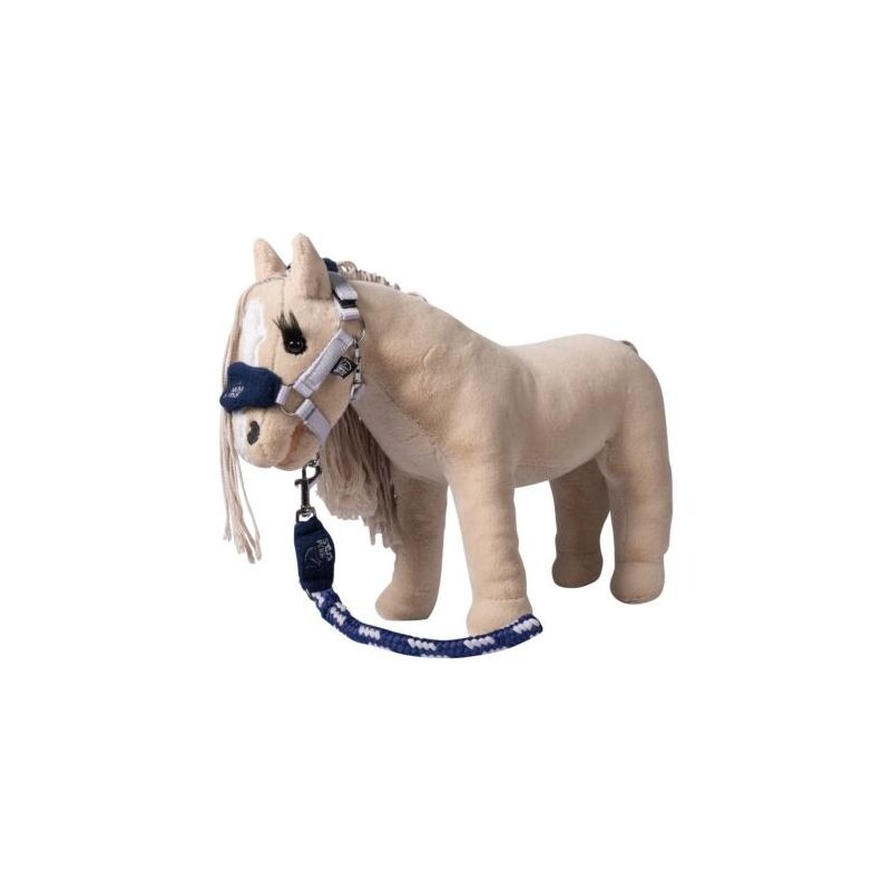HKM Halfterset Cuddle Horse grau/blau – Klassisch & Komfortabel für Pferde | HKM Sports Equipment 157589565.0001