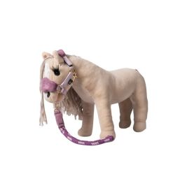HKM Halfterset Cuddle Horse hellrosa – Komfort & Design für Pferde | HKM Sports Equipment 157581318.0001
