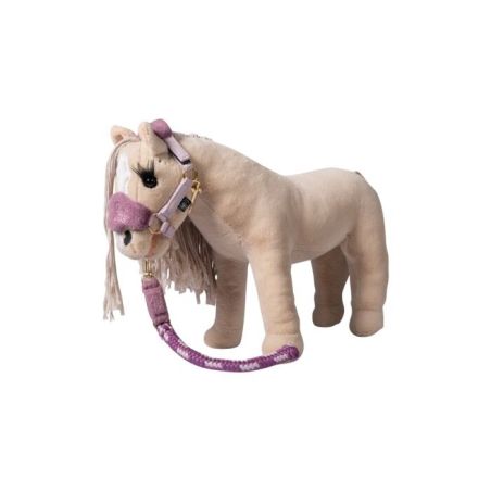 HKM Halfterset Cuddle Horse hellrosa – Komfort & Design für Pferde | HKM Sports Equipment 157581318.0001