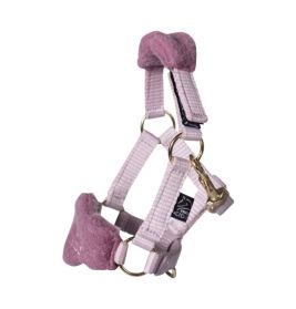 HKM Halfterset Cuddle Horse hellrosa – Komfort & Design für Pferde | HKM Sports Equipment 157581318.0001