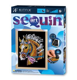 Sequin Art Blue Premium - Pferd