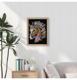 Sequin Art Blue Premium - Pferd