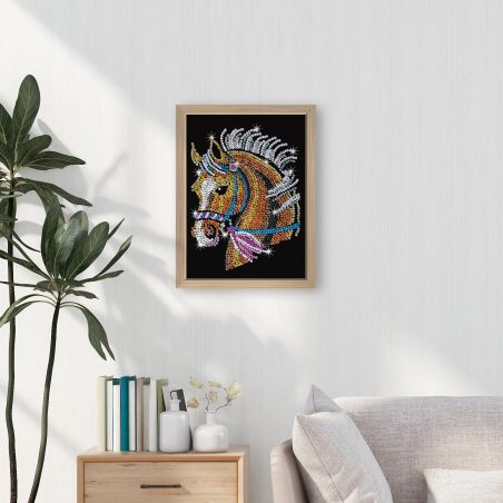 Sequin Art Blue Premium - Pferd