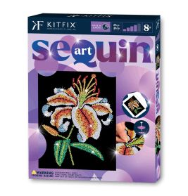 Sequin Art Purple - Tigerlilie