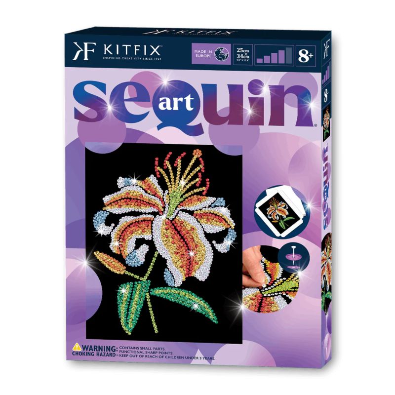 Sequin Art Purple - Tigerlilie