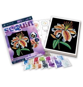 Sequin Art Purple - Tigerlilie