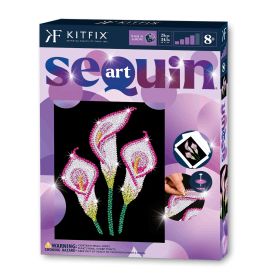 Sequin Art Purple - Calla-Lili e