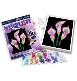 Sequin Art Purple - Calla-Lili e