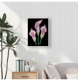 Sequin Art Purple - Calla-Lili e