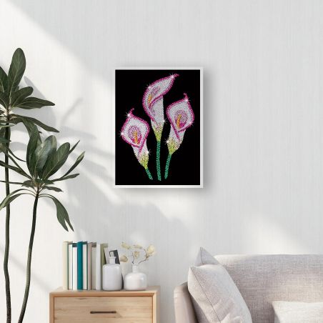Sequin Art Purple - Calla-Lili e