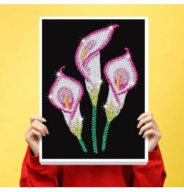 Sequin Art Purple - Calla-Lili e