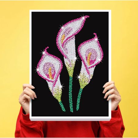 Sequin Art Purple - Calla-Lili e