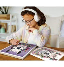 Sequin Art Craft Teen - Lama