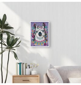 Sequin Art Craft Teen - Lama