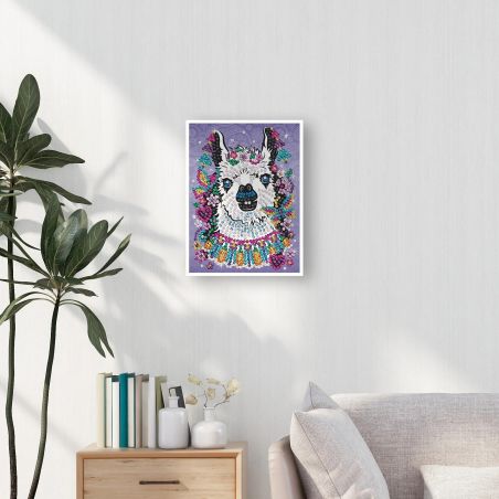 Sequin Art Craft Teen - Lama