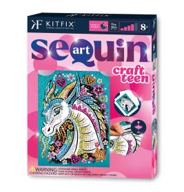 Sequin Art Craft Teen - Drache