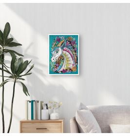 Sequin Art Craft Teen - Drache