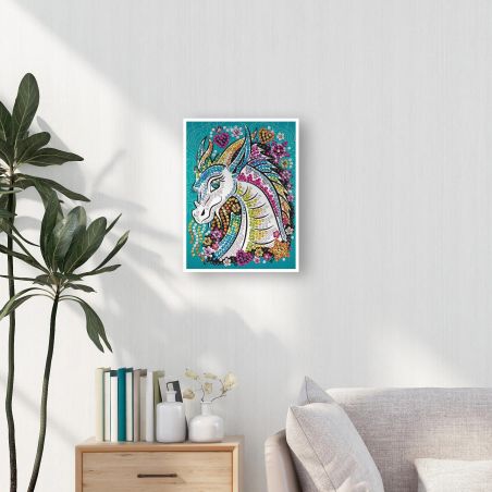 Sequin Art Craft Teen - Drache