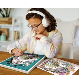 Sequin Art Craft Teen - Drache