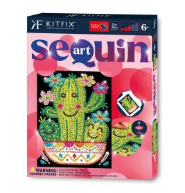 Sequin Art Red - Kaktus