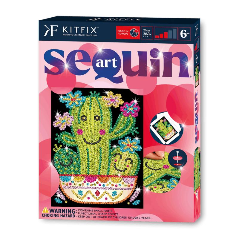 Sequin Art Red - Kaktus