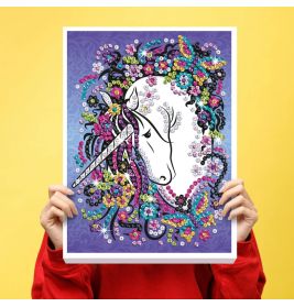 Sequin Art Craft Teen - Einhor n