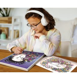 Sequin Art Craft Teen - Einhor n