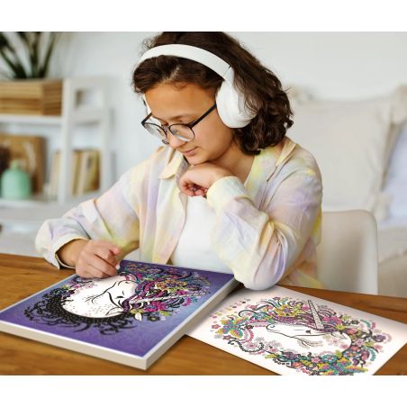 Sequin Art Craft Teen - Einhor n
