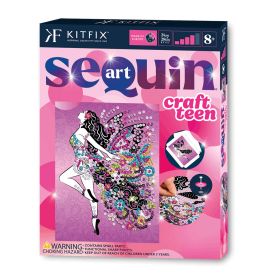 Sequin Art Craft Teen - Fee