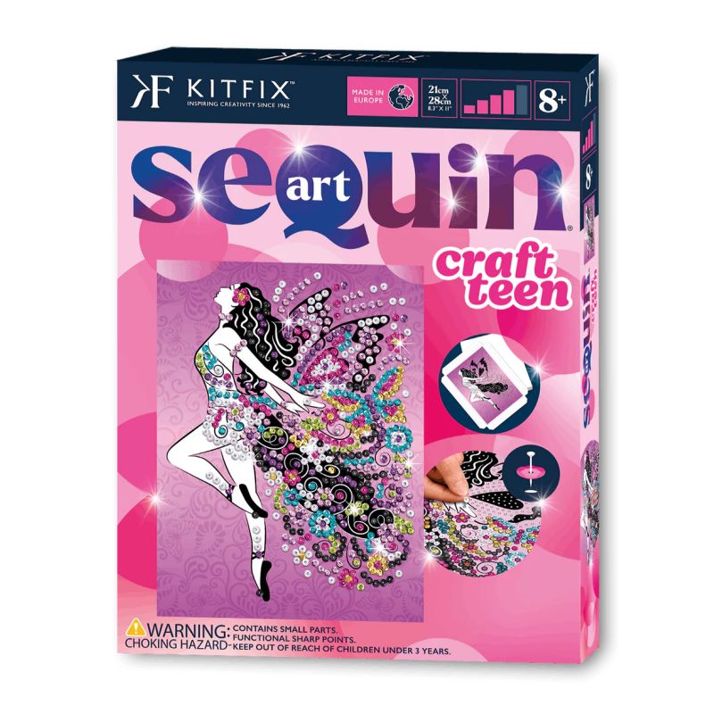 Sequin Art Craft Teen - Fee