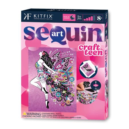 Sequin Art Craft Teen - Fee