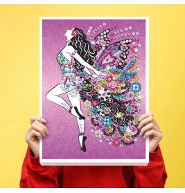 Sequin Art Craft Teen - Fee