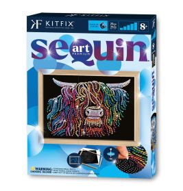Sequin Art Blue Premium - Hochlandrind