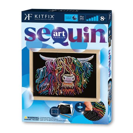 Sequin Art Blue Premium - Hochlandrind