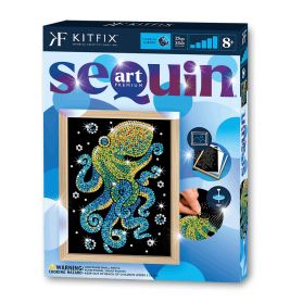 Sequin Art Blue Premium - Oktopus