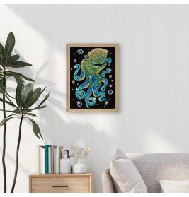 Sequin Art Blue Premium - Oktopus