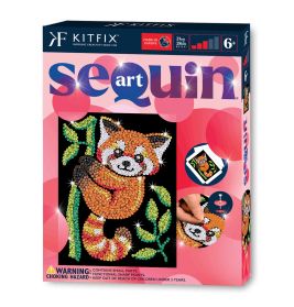 Sequin Art Red - Roter Panda