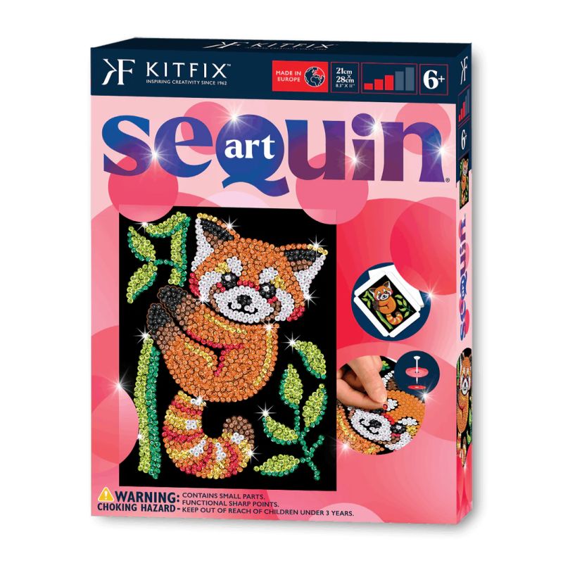 Sequin Art Red - Roter Panda