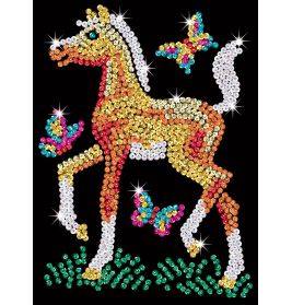 Sequin Art Red - Freya Fohlen